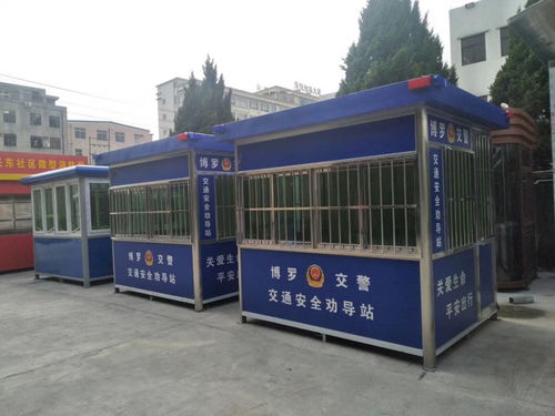 打造全方位安防護航者 廠家直銷房地產形象站崗亭解決方案